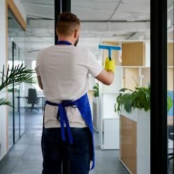 commercial cleaning